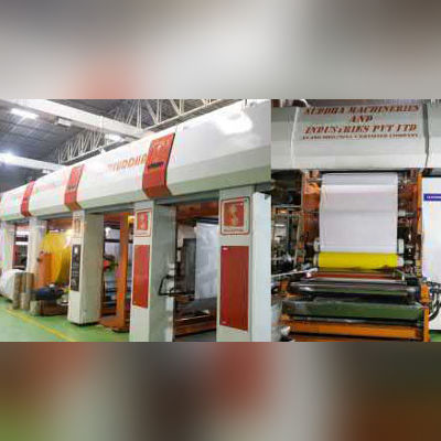 Silicon Coating Machine